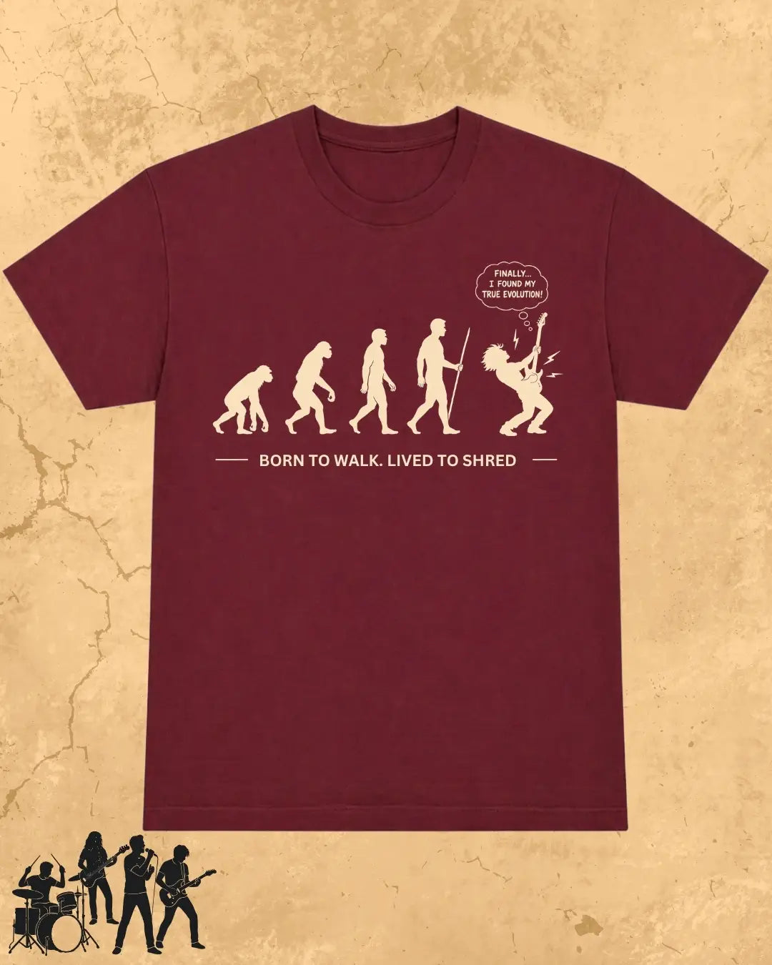 Evolution of Music T-Shirt