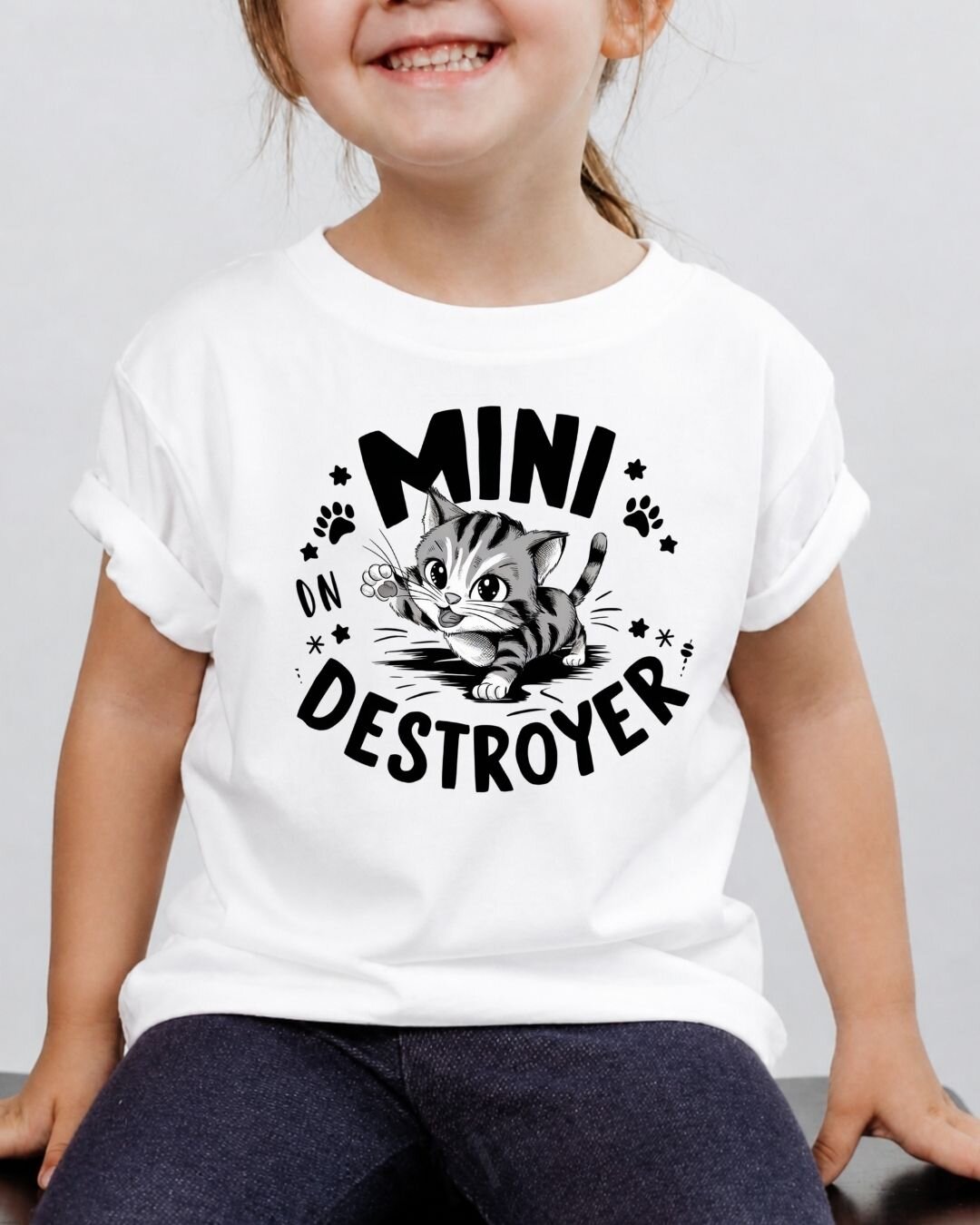 Energetic Kid Cotton Tee
