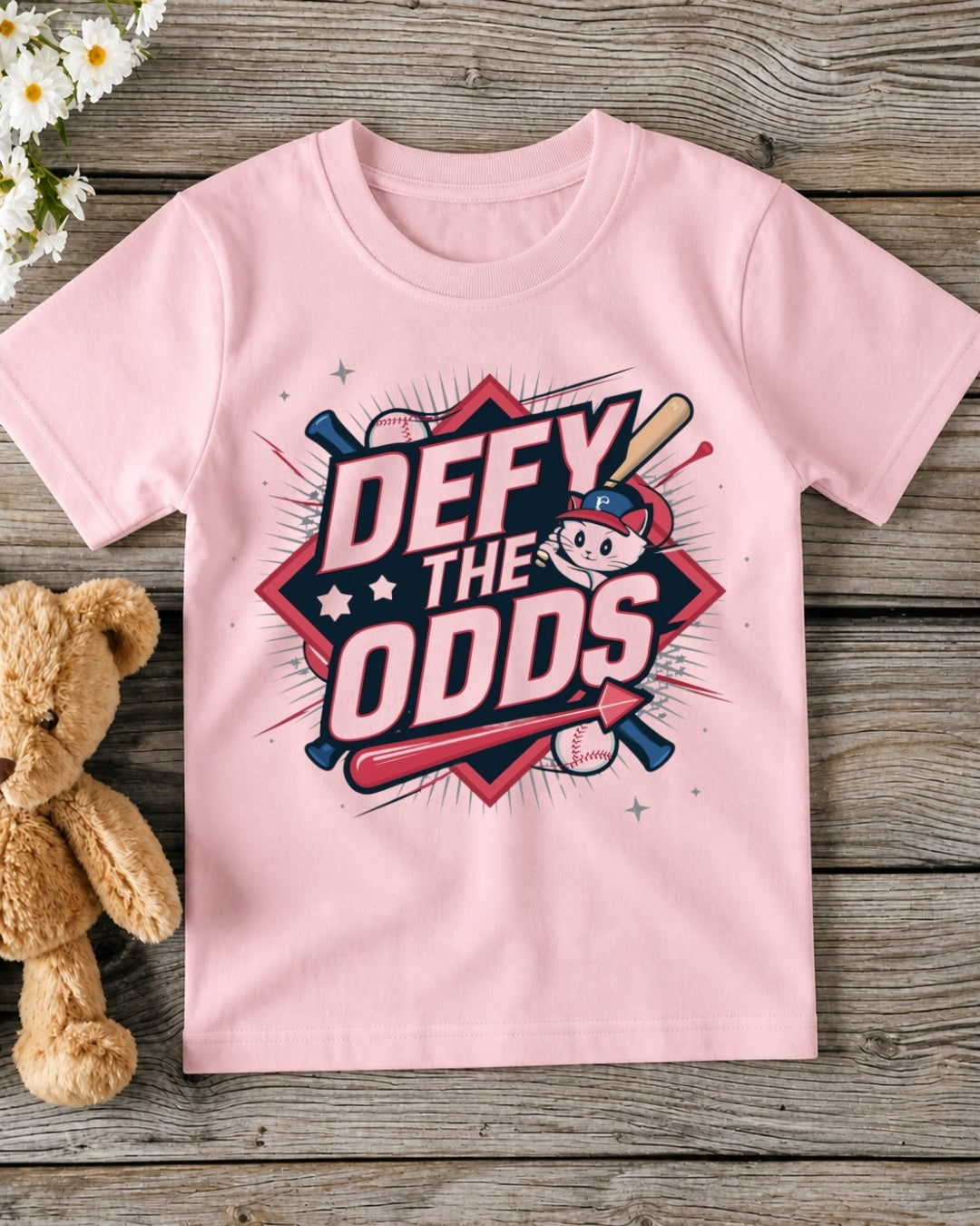 Defy The Odd kid Cotton Tee
