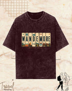 Roadtrip Travel Cotton Tshirt Billien LLC 