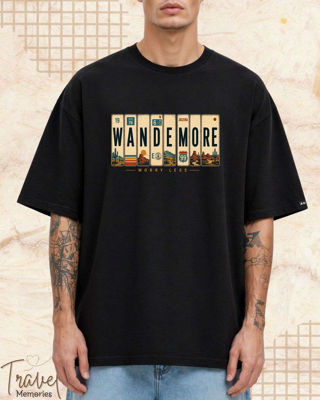 Roadtrip Travel Cotton Tshirt Billien LLC 