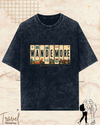 Roadtrip Travel Cotton Tshirt Billien LLC 
