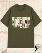 Roadtrip Travel Cotton Tshirt Billien LLC 