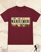 Roadtrip Travel Cotton Tshirt Billien LLC 