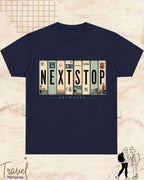 Roadtrip Travel Cotton Tshirt Billien LLC 