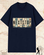 Roadtrip Travel Cotton Tshirt Billien LLC 
