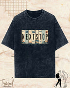 Roadtrip Travel Cotton Tshirt Billien LLC 