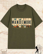 Roadtrip Travel Cotton Tshirt Billien LLC 