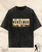 Roadtrip Travel Cotton Tshirt Billien LLC 