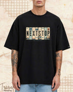 Roadtrip Travel Cotton Tshirt Swiftsoul 