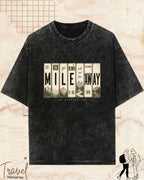 Roadtrip Travel Cotton Tshirt Swiftsoul 
