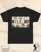 Roadtrip Travel Cotton Tshirt Swiftsoul 
