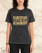 Roadtrip Travel Cotton Tshirt Swiftsoul 