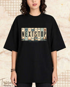 Roadtrip Travel Cotton Tshirt Swiftsoul 