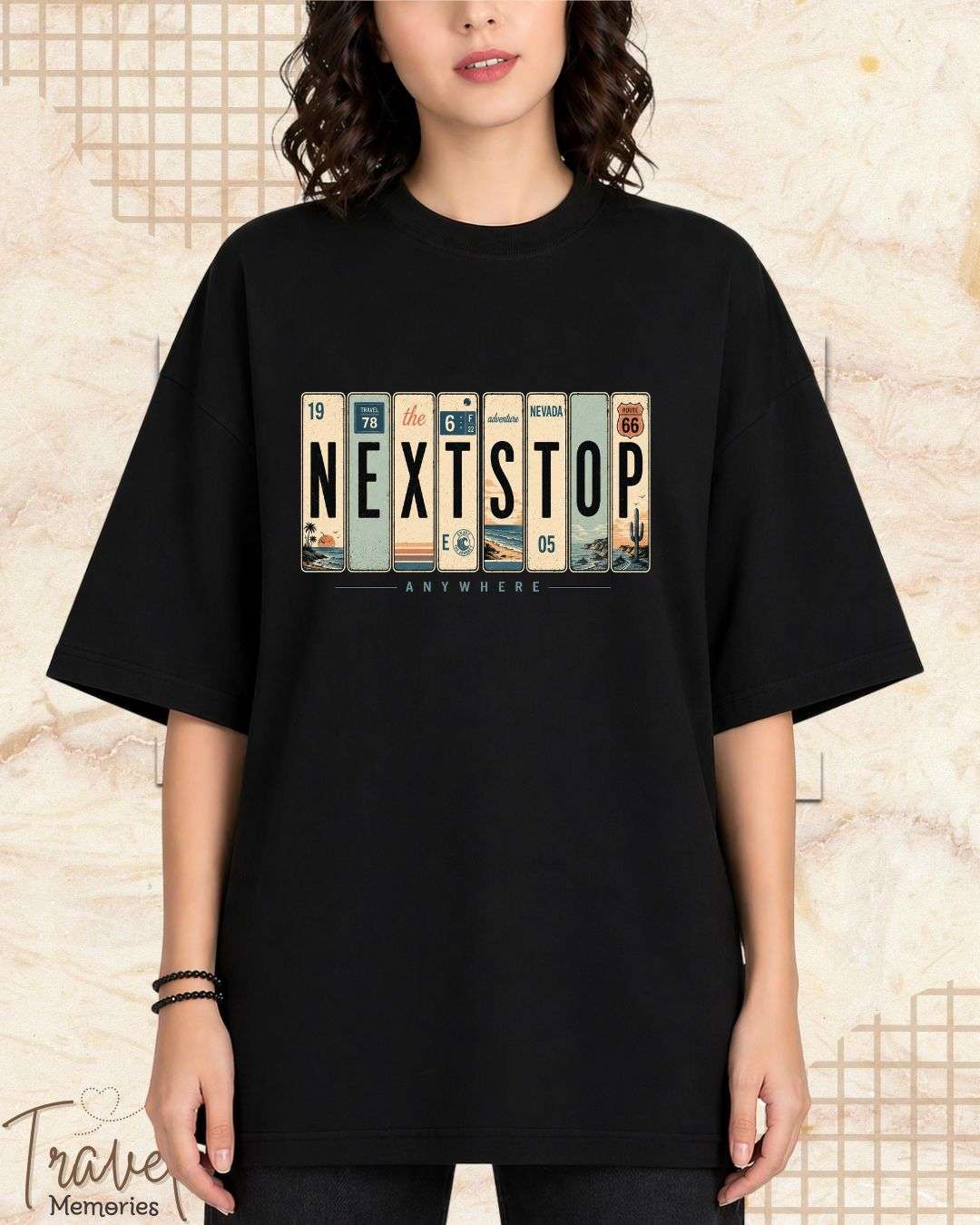 Roadtrip Travel Cotton Tshirt Swiftsoul 