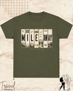 Roadtrip Travel Cotton Tshirt Swiftsoul 