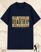 Roadtrip Travel Cotton Tshirt Swiftsoul 