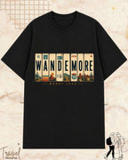 Roadtrip Travel Cotton Tshirt Swiftsoul 