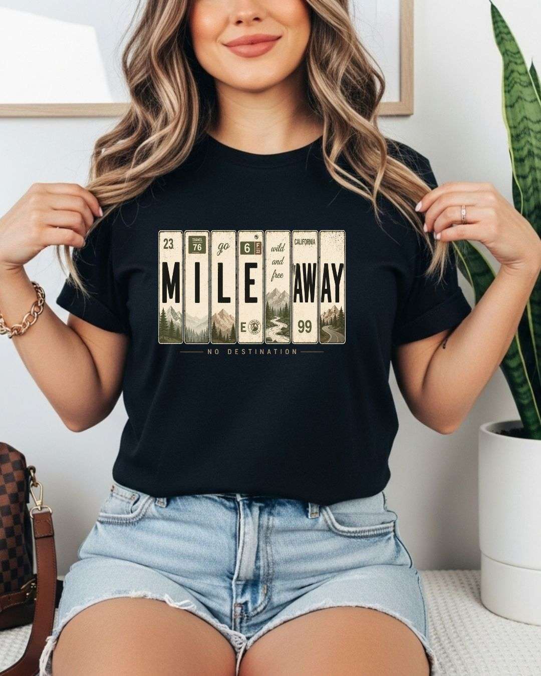 Roadtrip Travel Cotton Tshirt Swiftsoul 