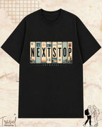 Roadtrip Travel Cotton Tshirt Swiftsoul 