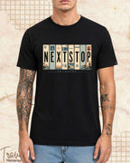 Roadtrip Travel Cotton Tshirt Swiftsoul 