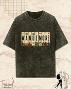 Roadtrip Travel Cotton Tshirt Swiftsoul 