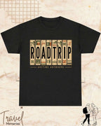 Roadtrip Travel Cotton Tshirt