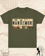 Roadtrip Travel Cotton Tshirt Swiftsoul 