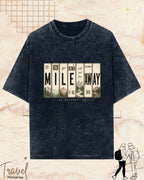 Roadtrip Travel Cotton Tshirt Swiftsoul 