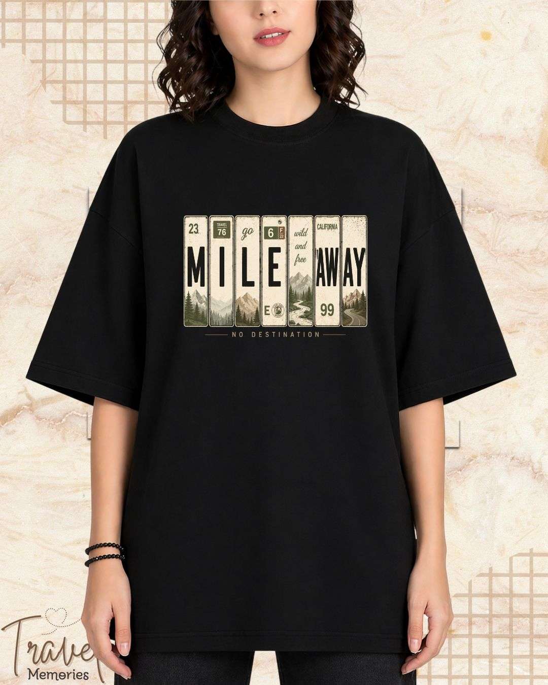 Roadtrip Travel Cotton Tshirt Swiftsoul 