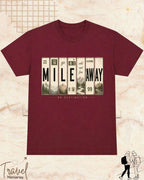 Roadtrip Travel Cotton Tshirt Swiftsoul 