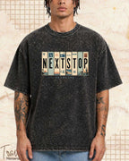Roadtrip Travel Cotton Tshirt Swiftsoul 