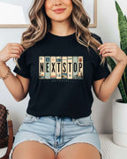 Roadtrip Travel Cotton Tshirt Swiftsoul 
