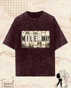 Roadtrip Travel Cotton Tshirt Swiftsoul 