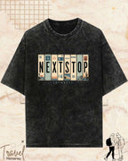 Roadtrip Travel Cotton Tshirt Swiftsoul 