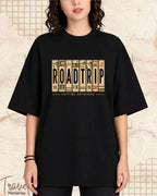 Roadtrip Travel Cotton Tshirt Swiftsoul 