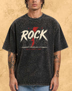 Rock Music Cotton Tshirt Billien LLC 