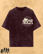 Rock Music Cotton Tshirt Billien LLC 