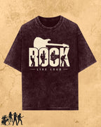 Rock Music Cotton Tshirt Billien LLC 