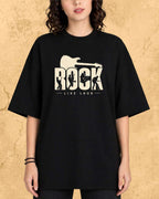 Rock Music Cotton Tshirt Billien LLC 