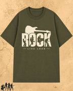 Rock Music Cotton Tshirt Swiftsoul 