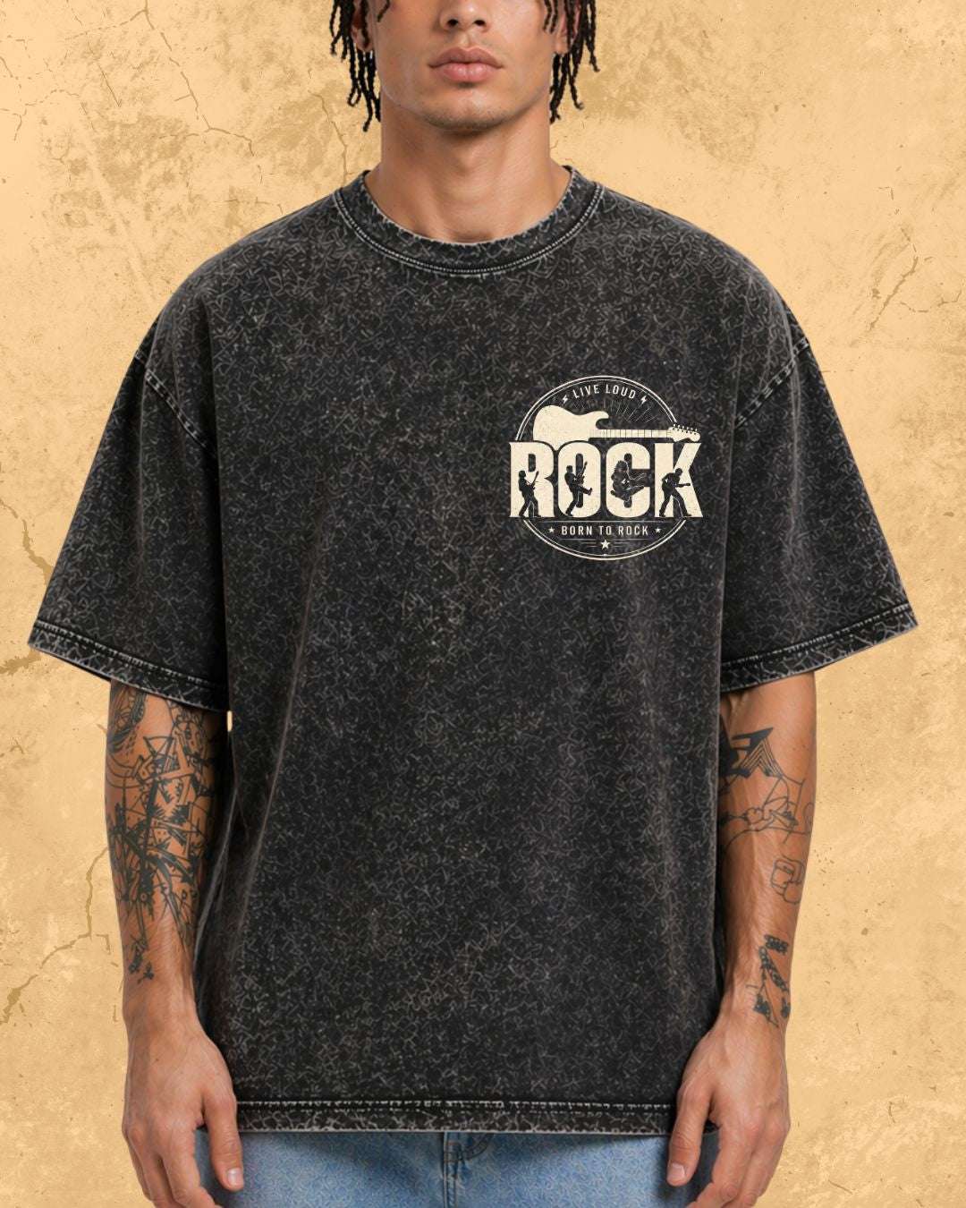 Rock Music Cotton Tshirt Swiftsoul 