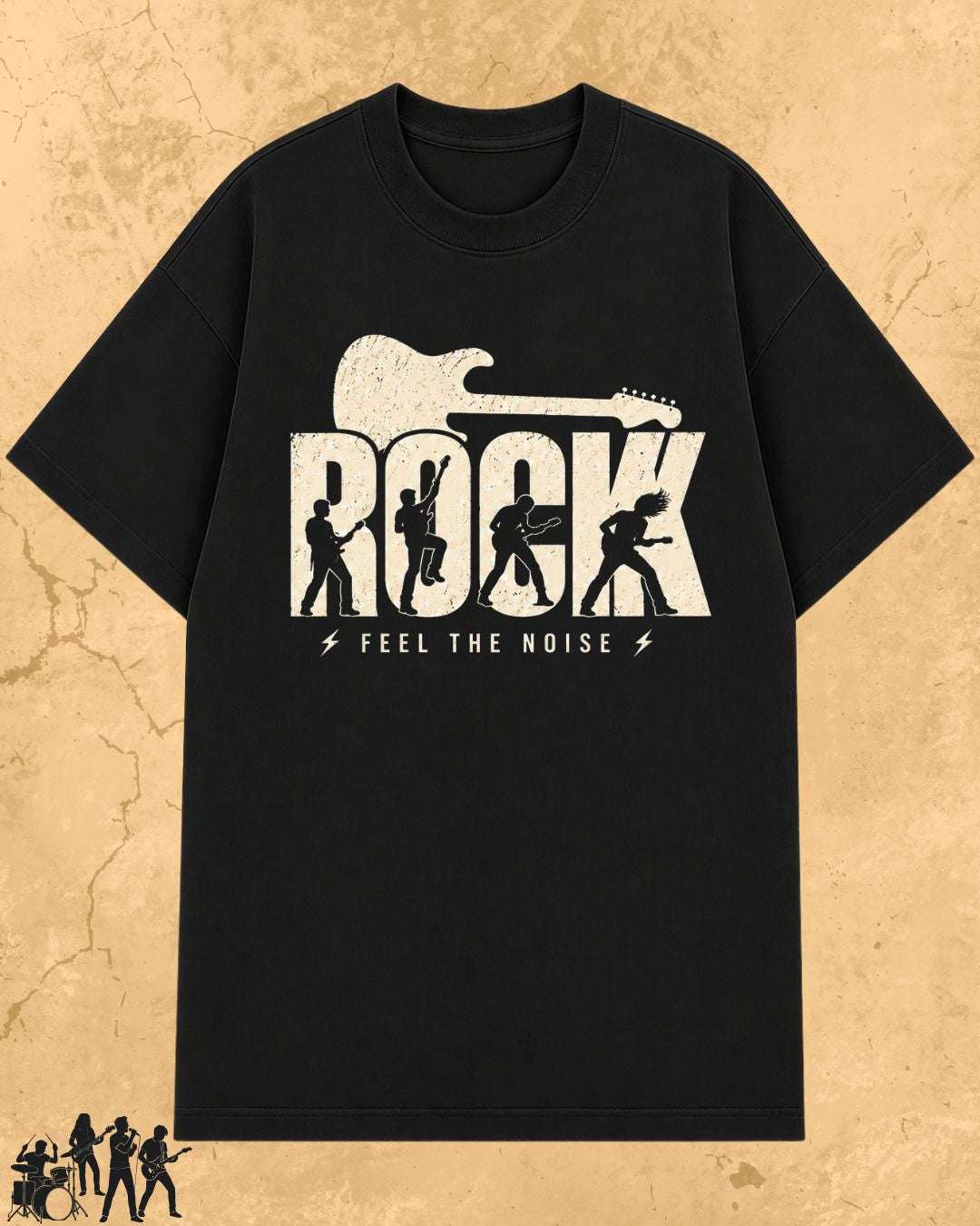 Rock Music Cotton Tshirt Swiftsoul 