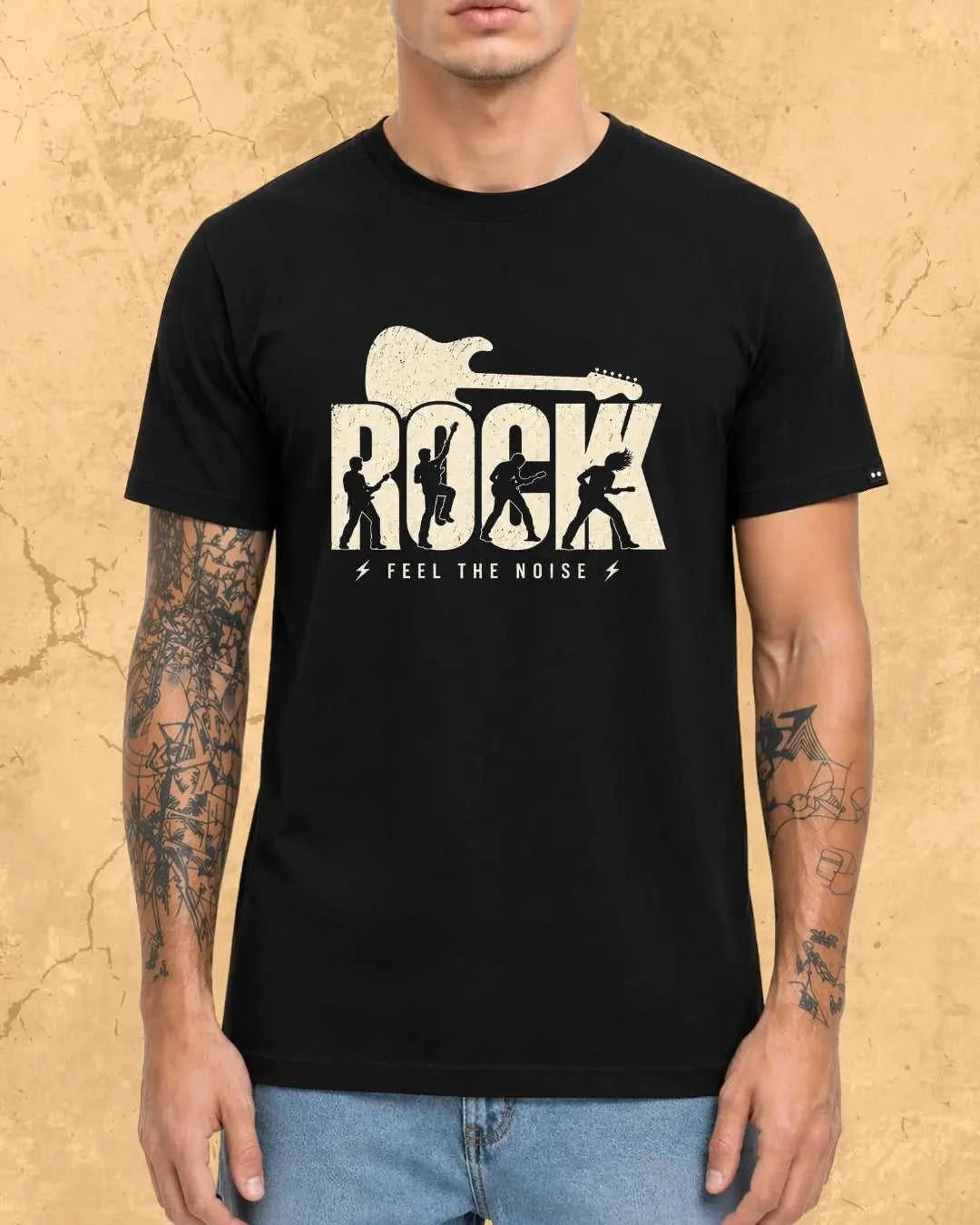 Rock Music Cotton Tshirt Swiftsoul