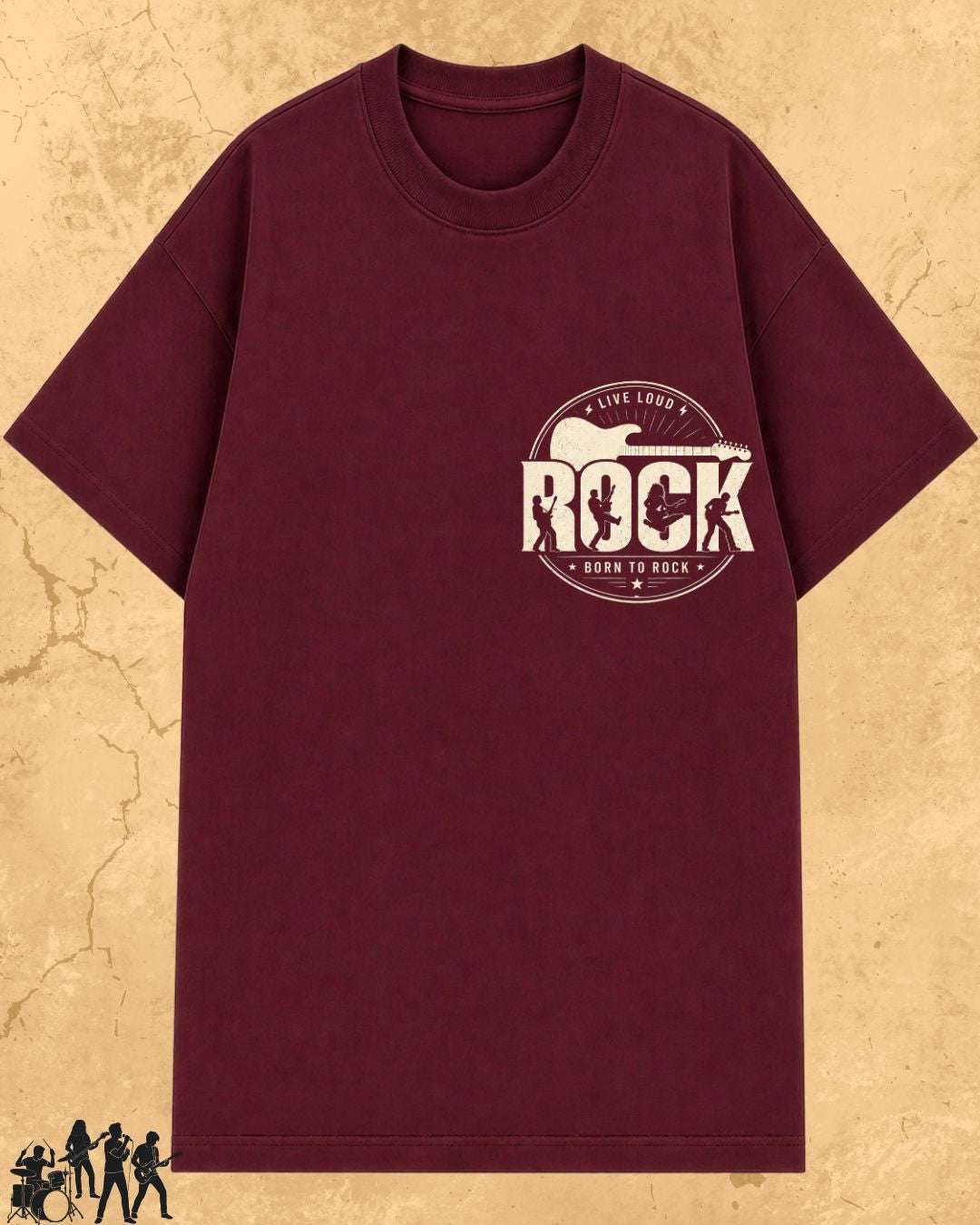 Rock Music Cotton Tshirt Swiftsoul 