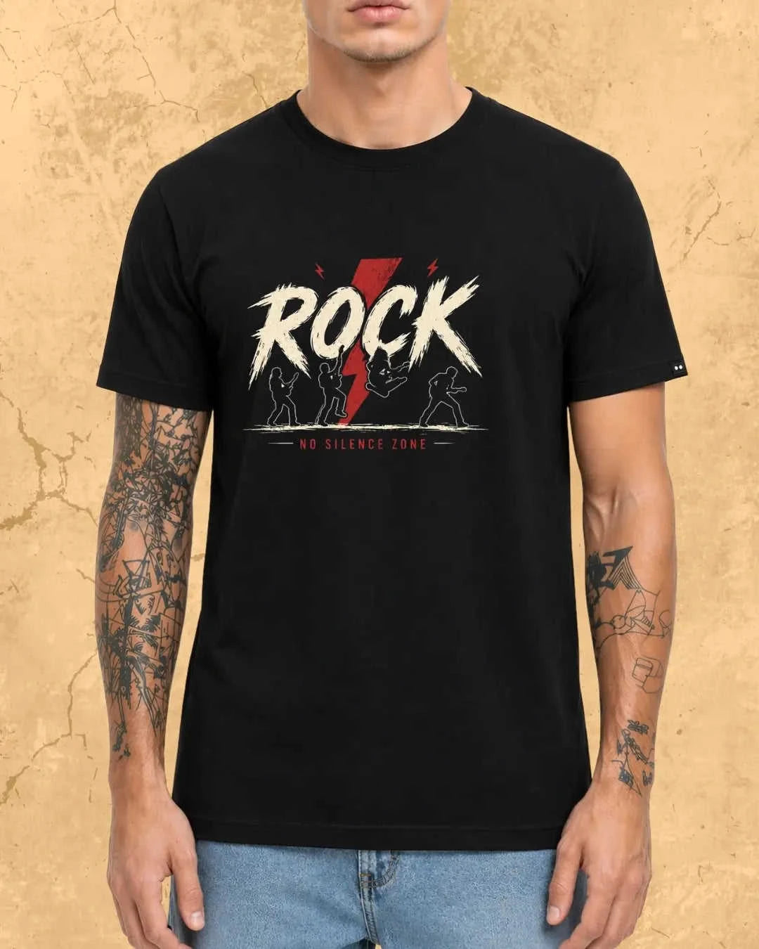 Rock Music Cotton Tshirt Swiftsoul