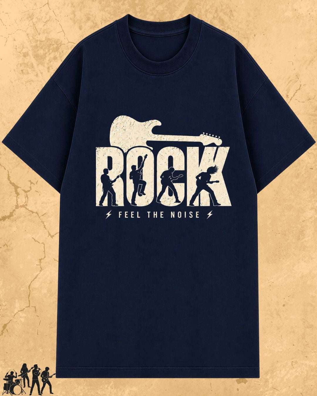 Rock Music Cotton Tshirt Swiftsoul 