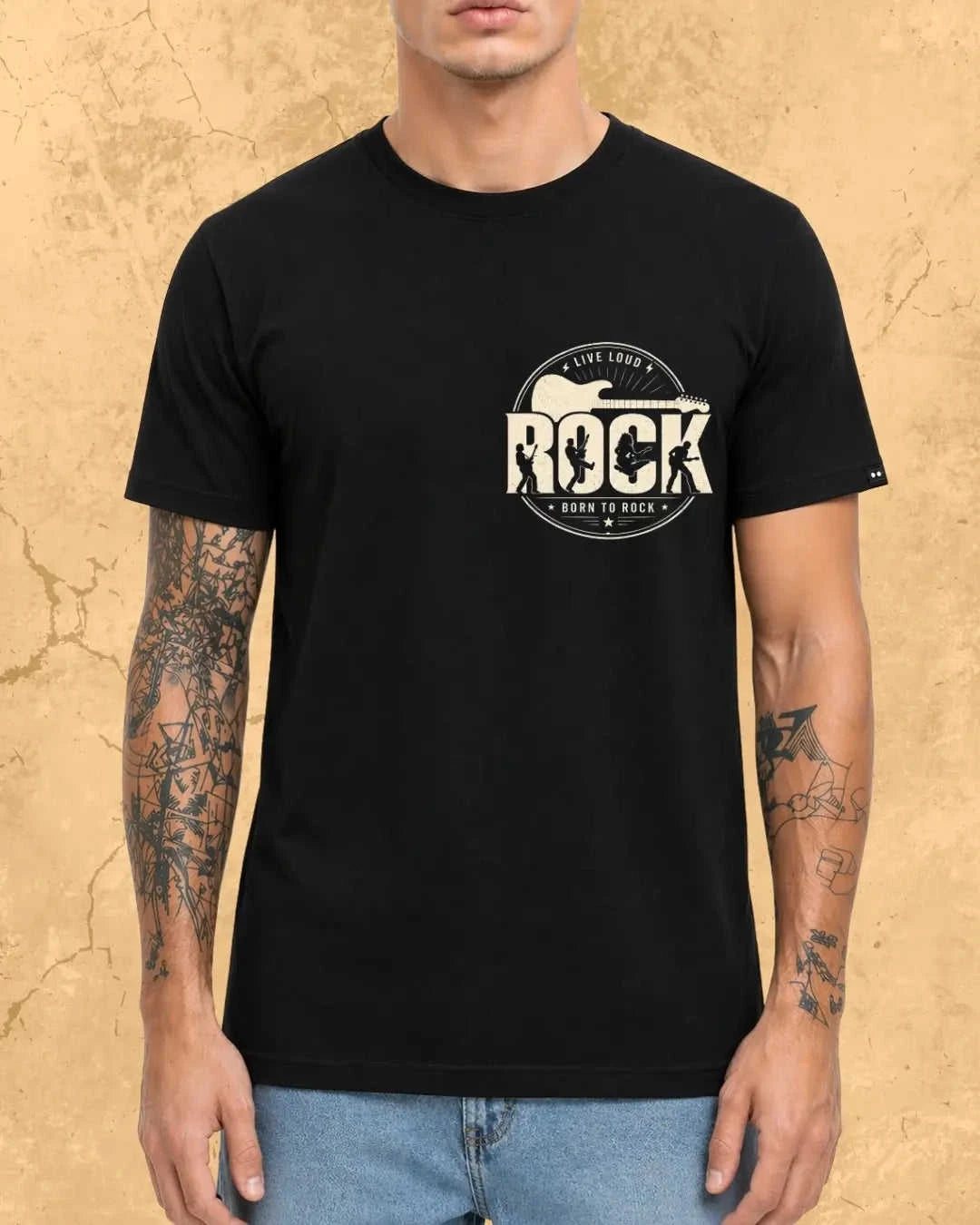 Rock Music Cotton Tshirt Swiftsoul