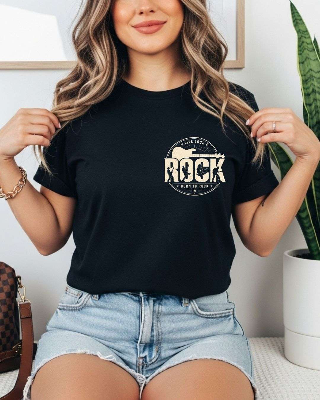 Rock Music Cotton Tshirt Swiftsoul 