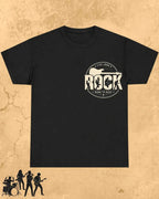 Rock Music Cotton Tshirt Swiftsoul
